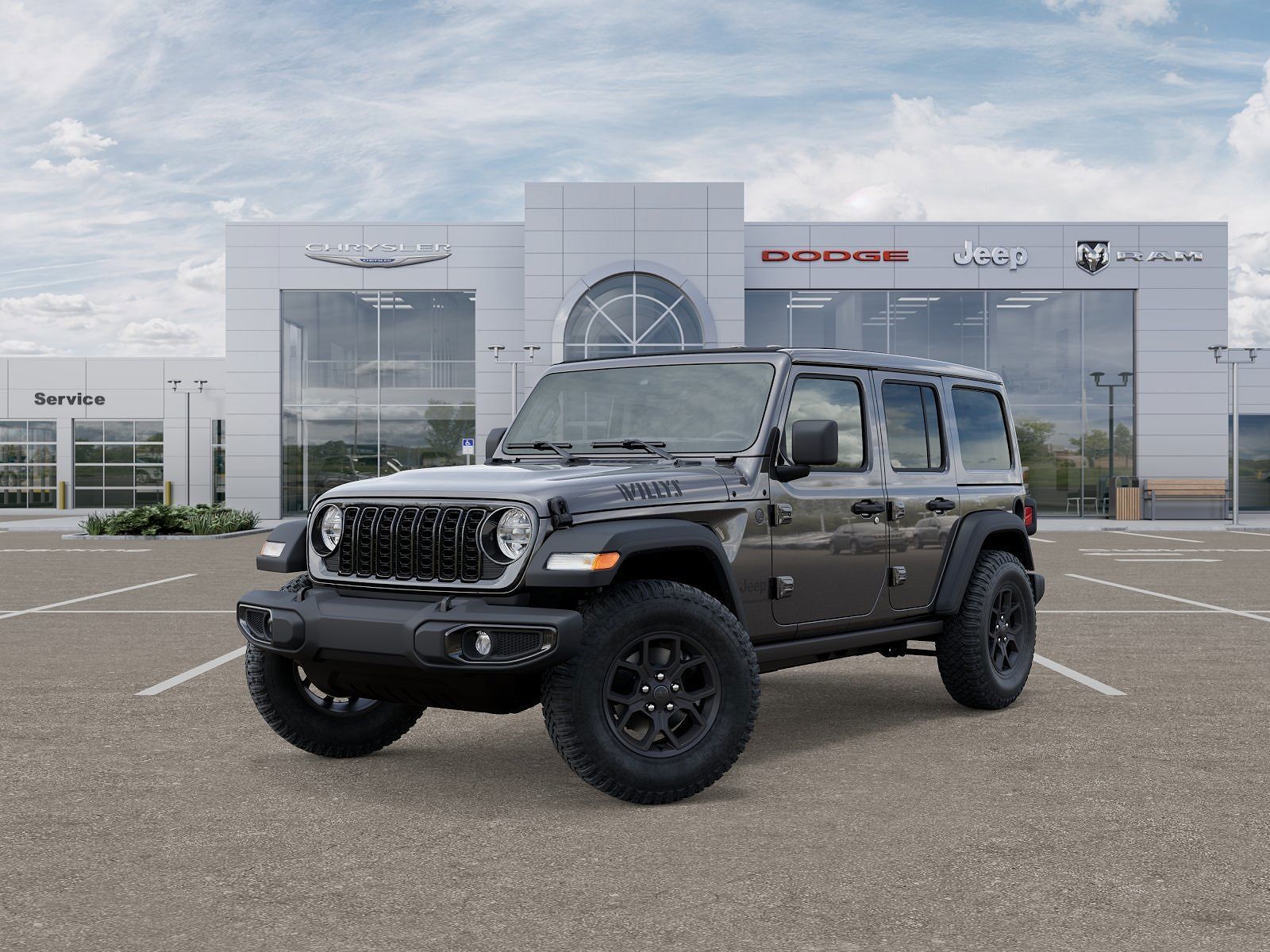 2025 JEEP Wrangler
