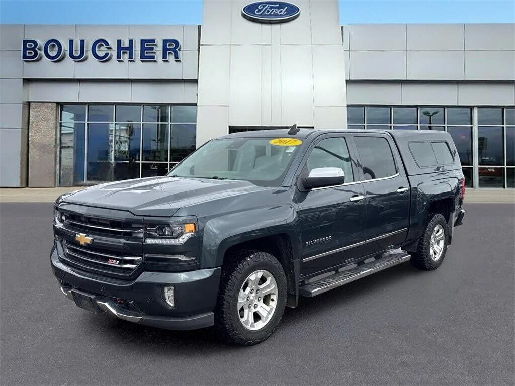 2017 CHEVROLET Silverado