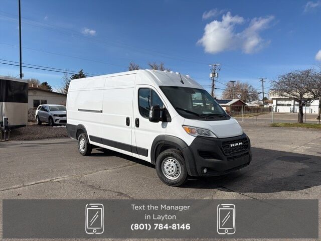 2026 RAM Promaster 3500