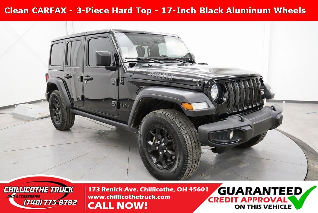 2021 JEEP Wrangler