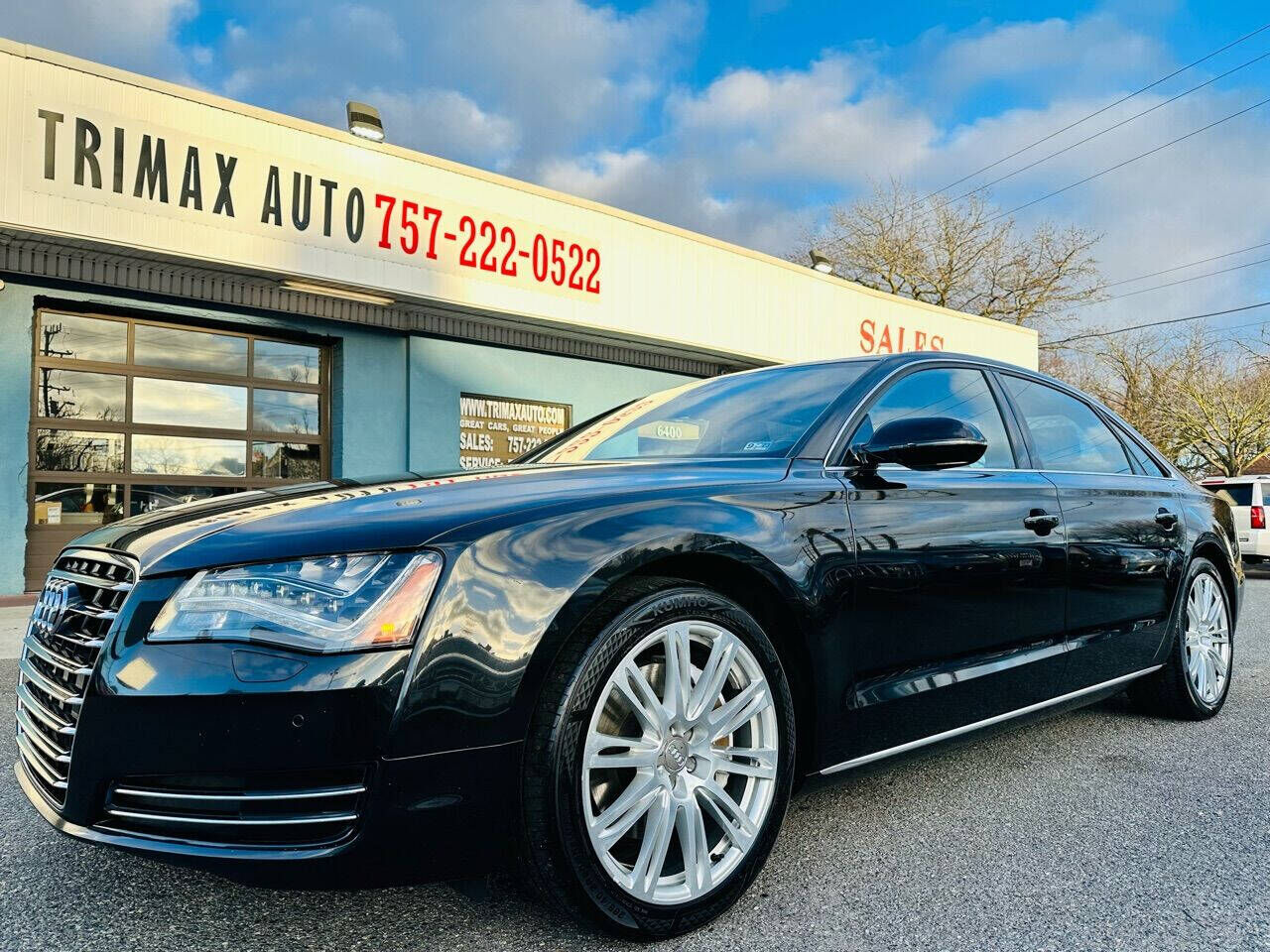 2014 AUDI A8