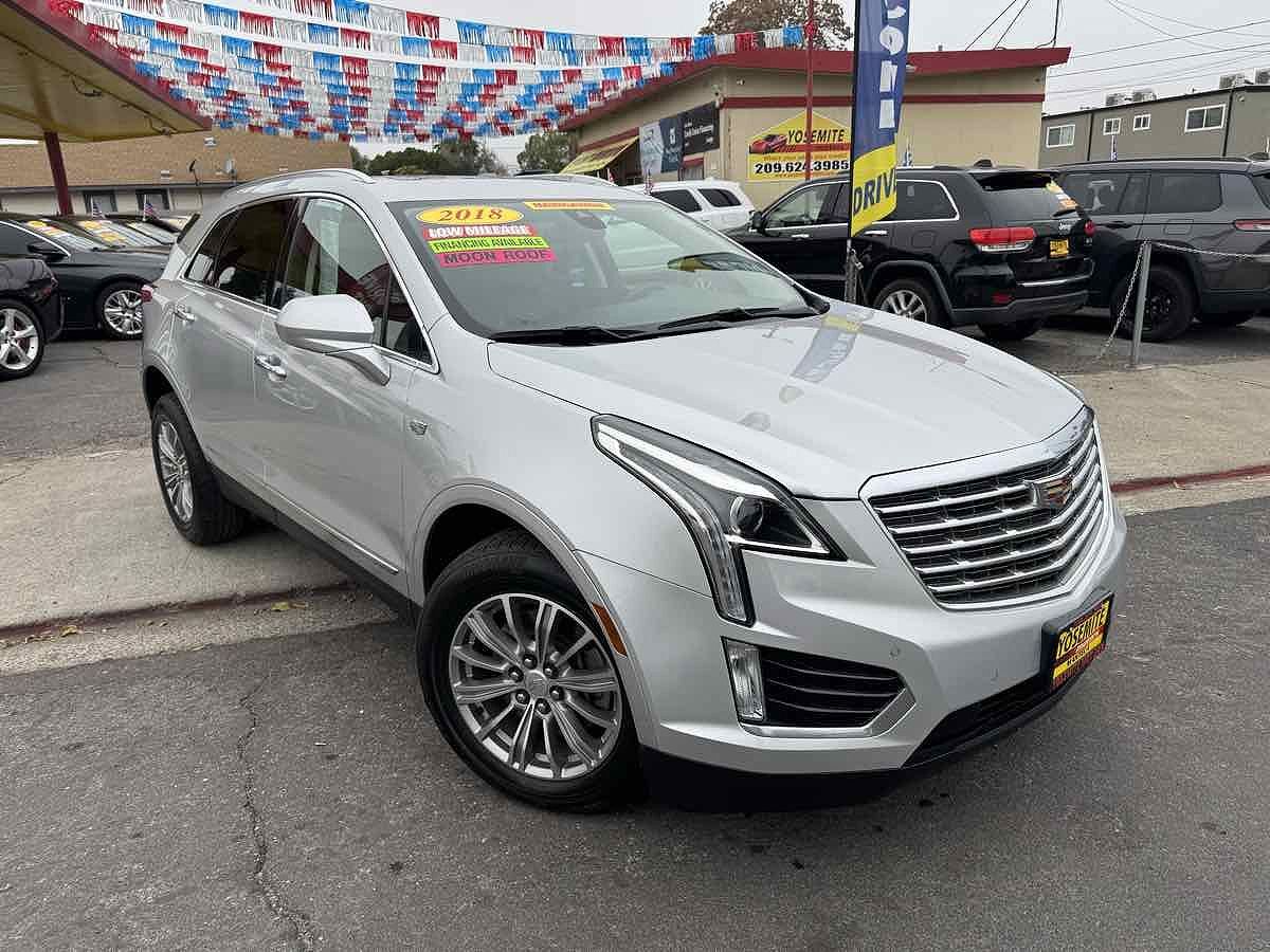 2018 CADILLAC XT5