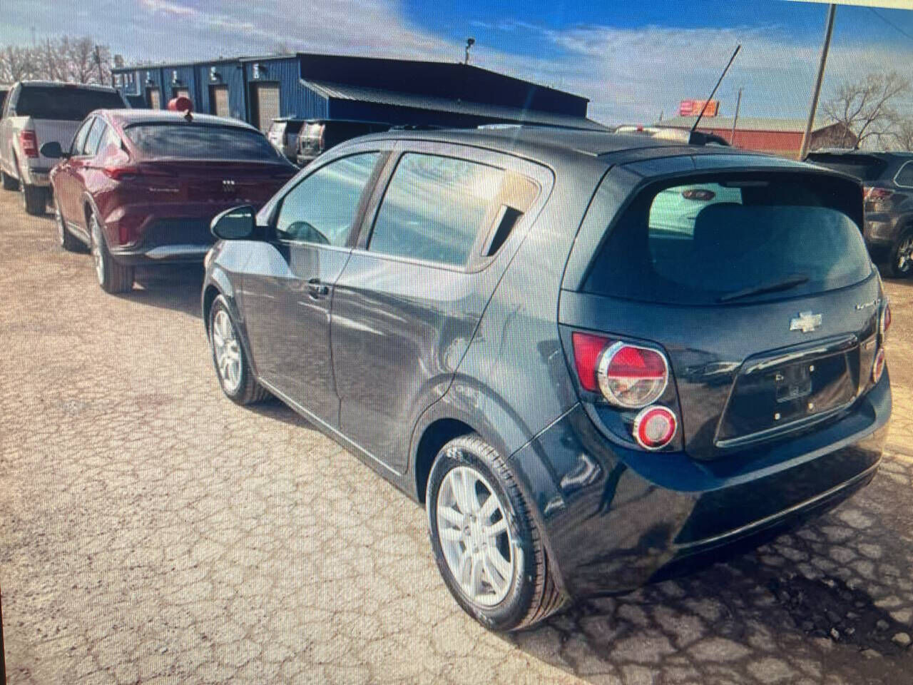 2015 CHEVROLET Sonic