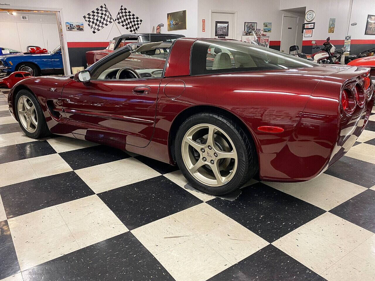 2003 CHEVROLET Corvette