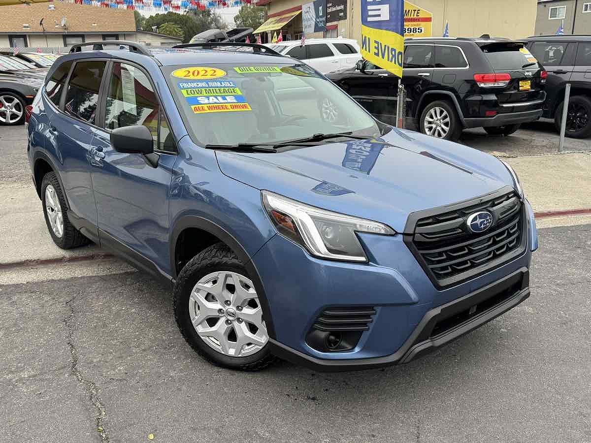 2022 SUBARU Forester