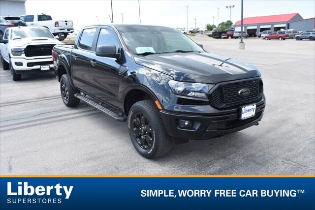 2022 FORD Ranger