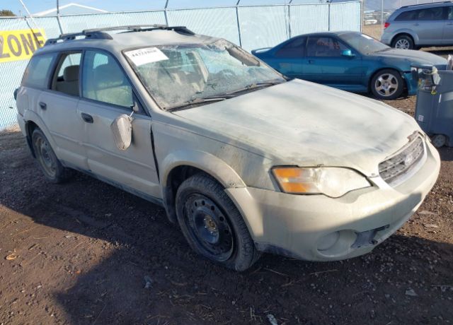 2006 SUBARU Outback