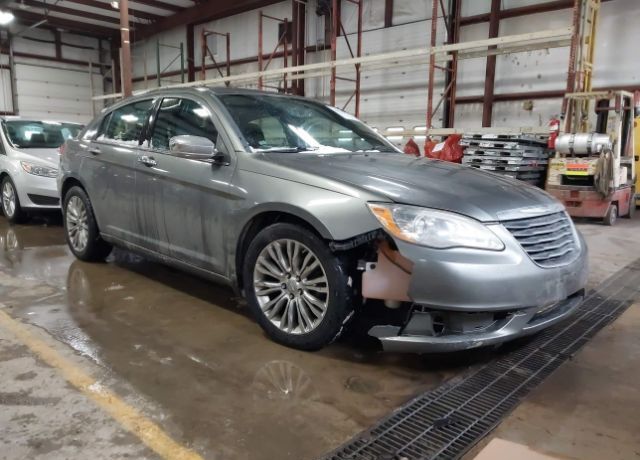 2012 CHRYSLER 200