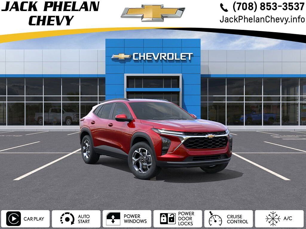 2026 CHEVROLET Trax