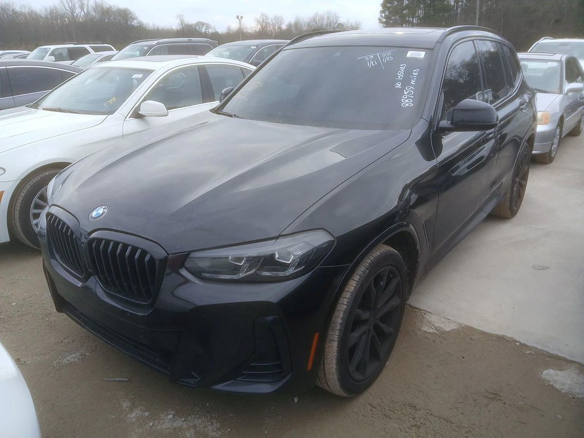2022 BMW X3