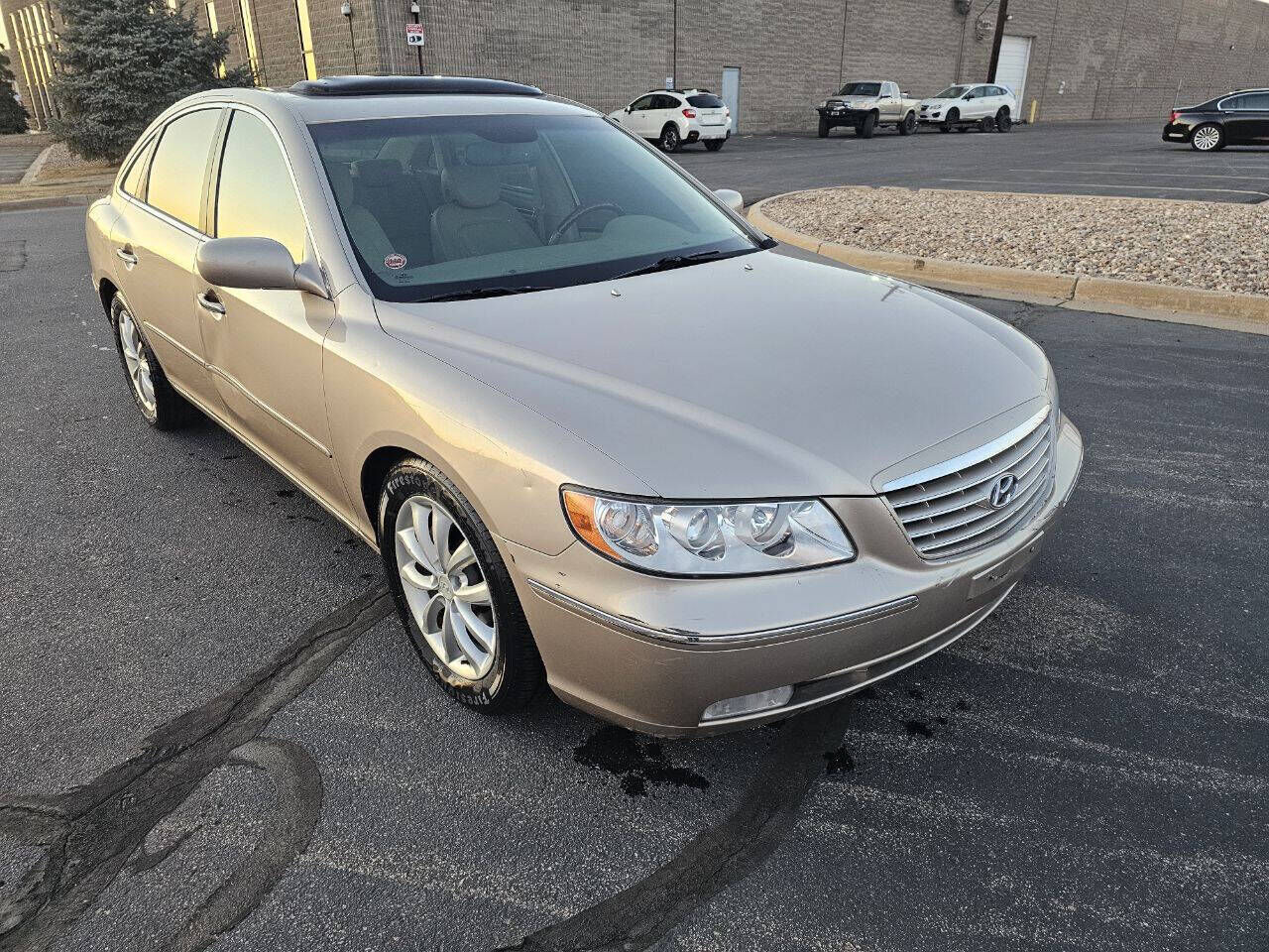 2006 HYUNDAI Azera