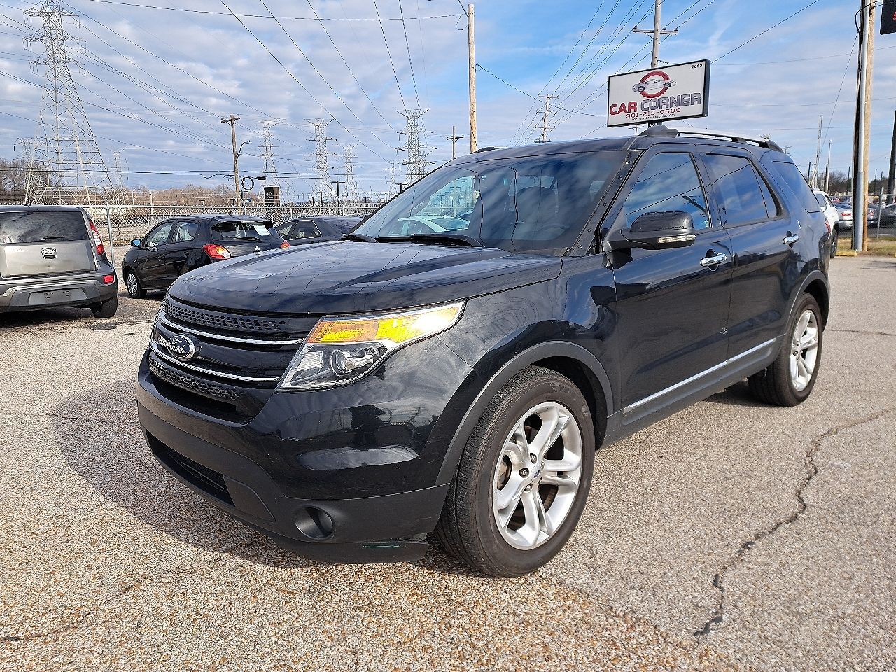 2013 FORD Explorer