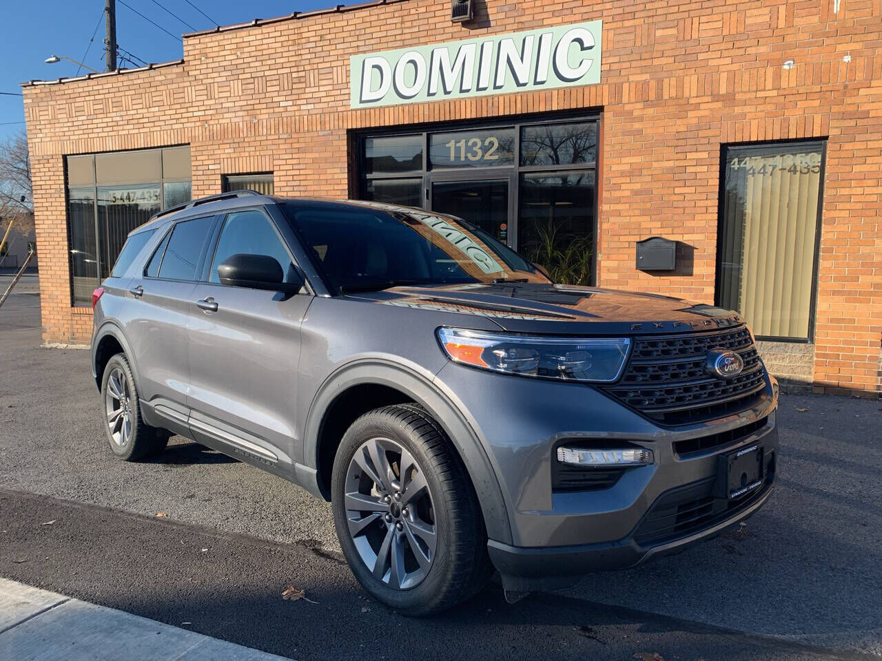 2021 FORD Explorer