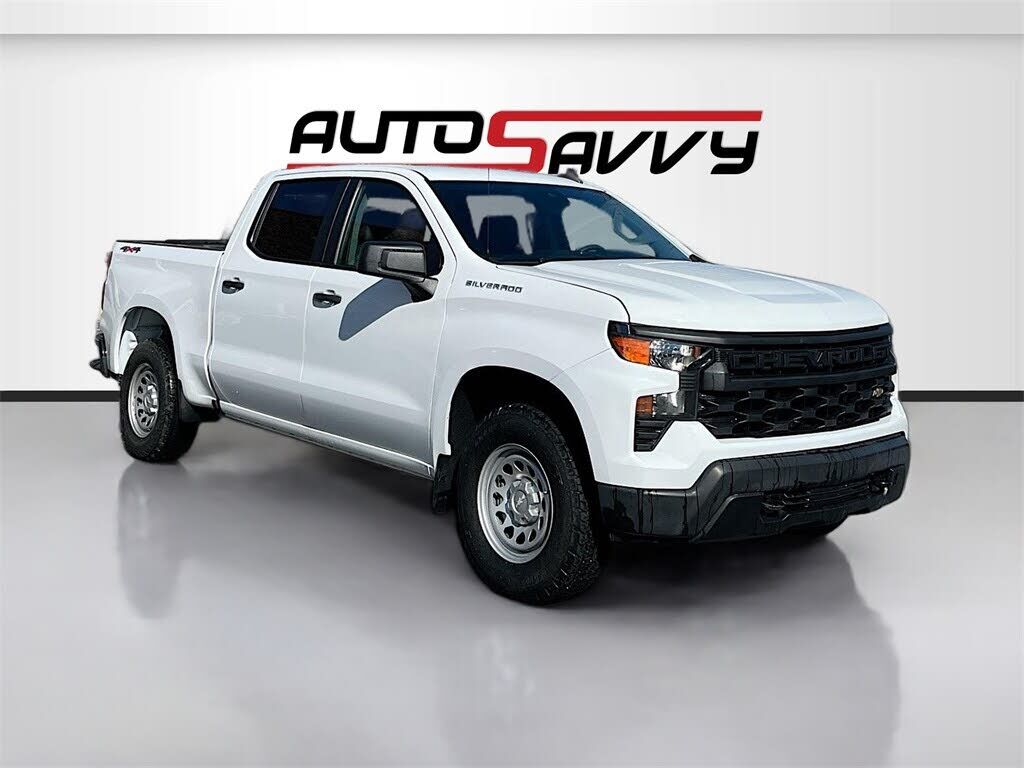 2024 CHEVROLET Silverado