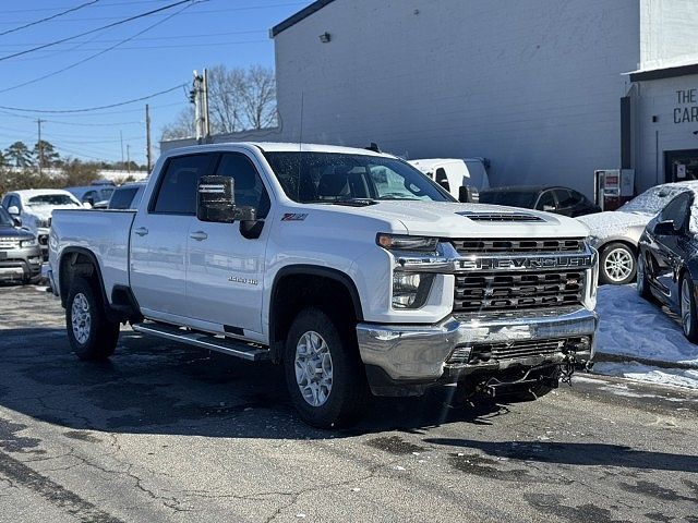 2021 CHEVROLET Silverado