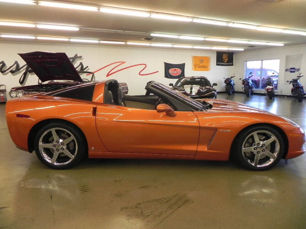 2007 CHEVROLET Corvette