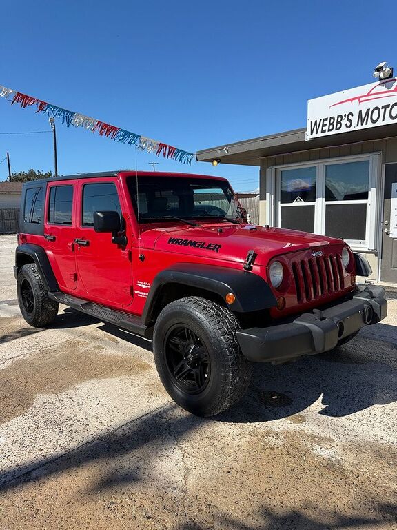 2010 JEEP Wrangler