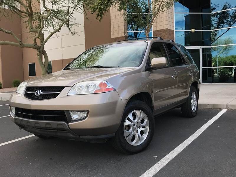 2003 ACURA MDX