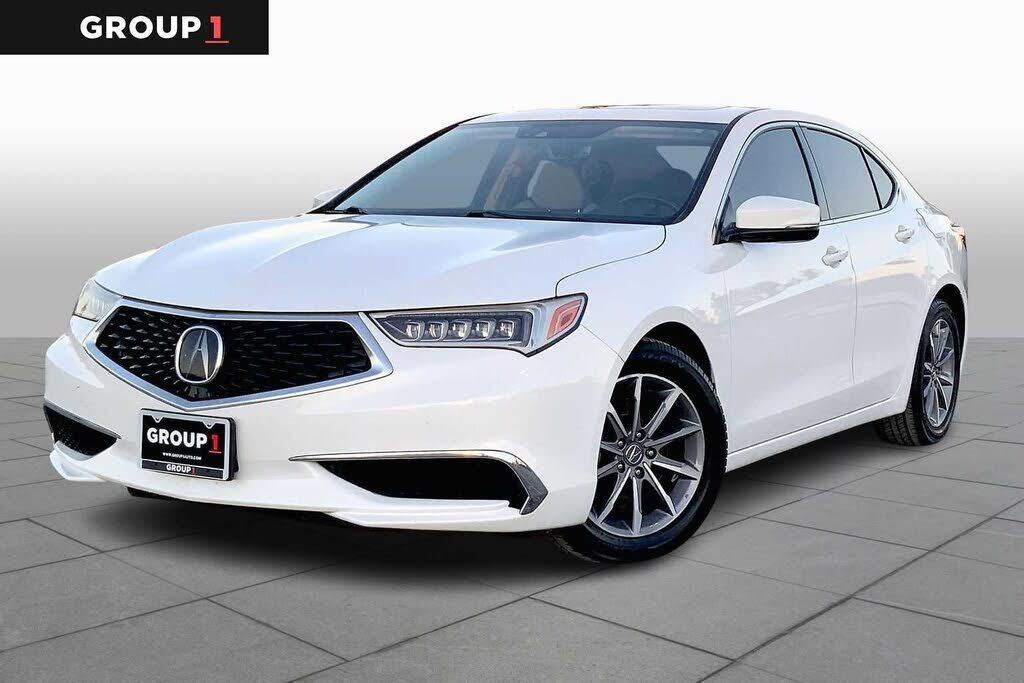 2018 ACURA TLX