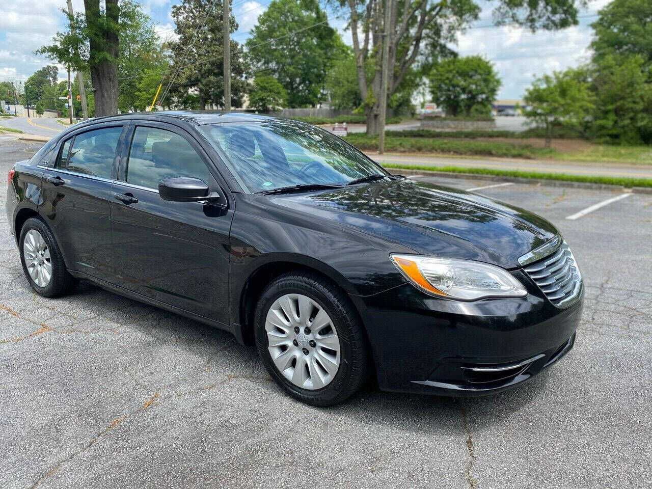 2012 CHRYSLER 200
