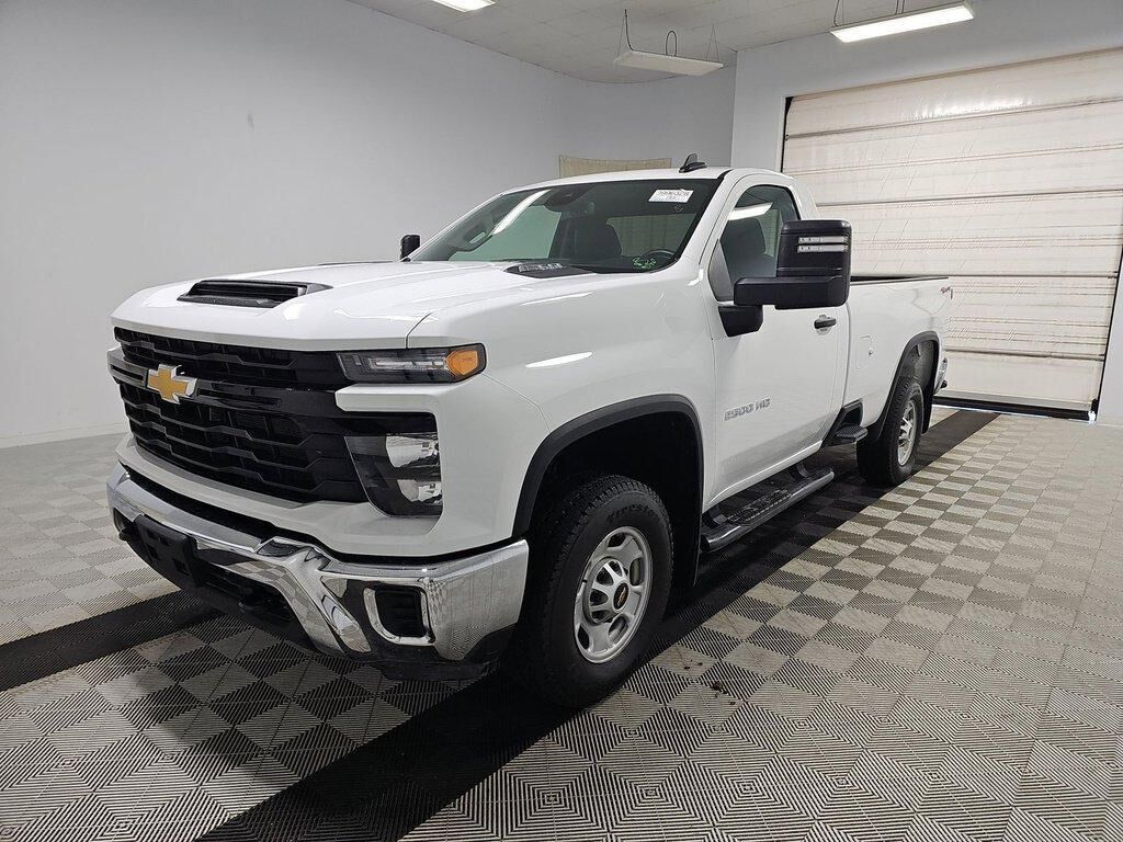2025 CHEVROLET Silverado HD