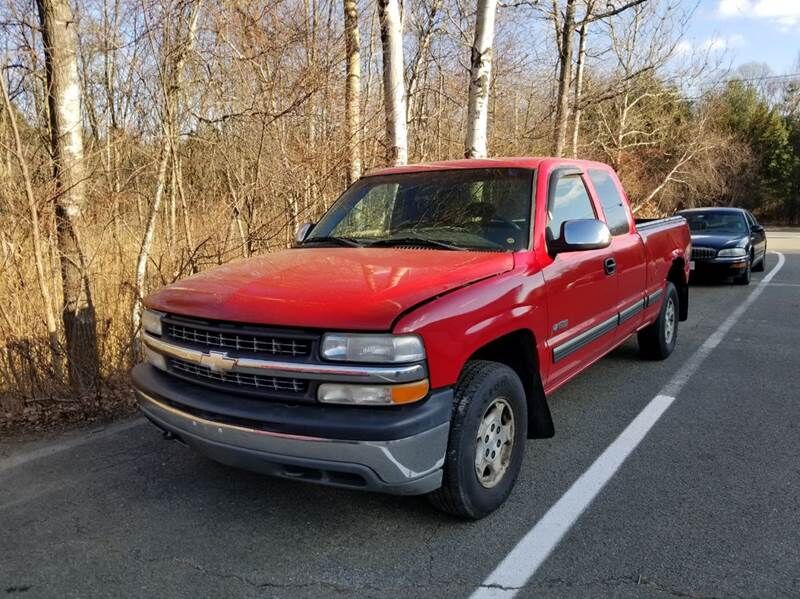 2001 CHEVROLET Silverado