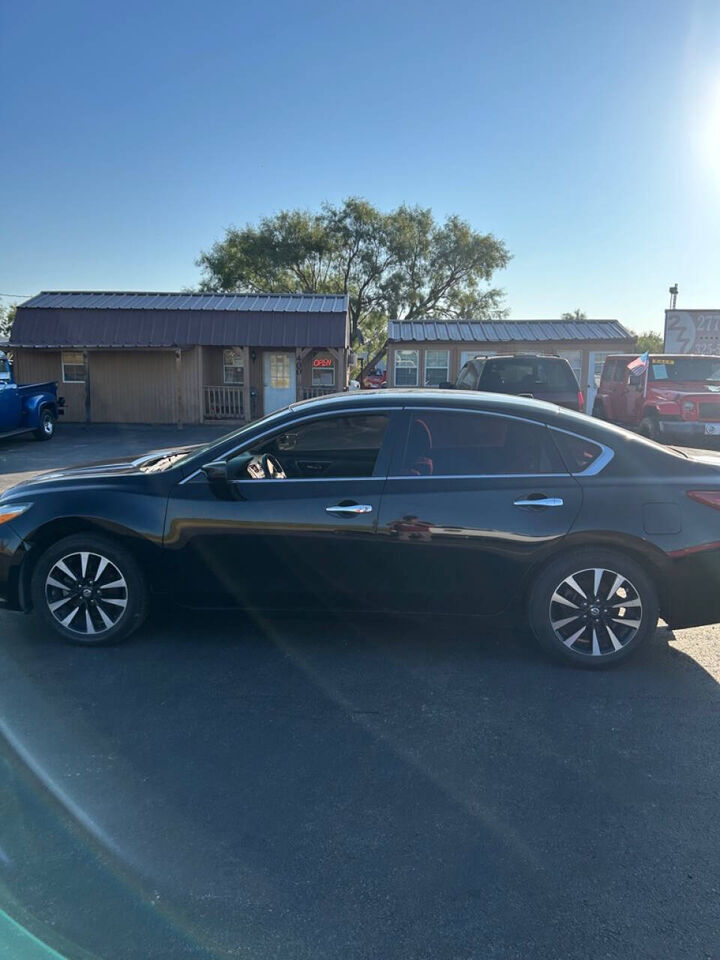 2018 NISSAN Altima