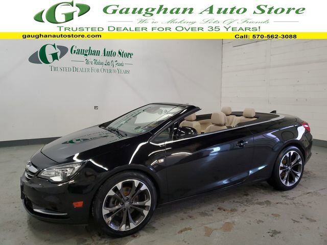 2017 BUICK Cascada