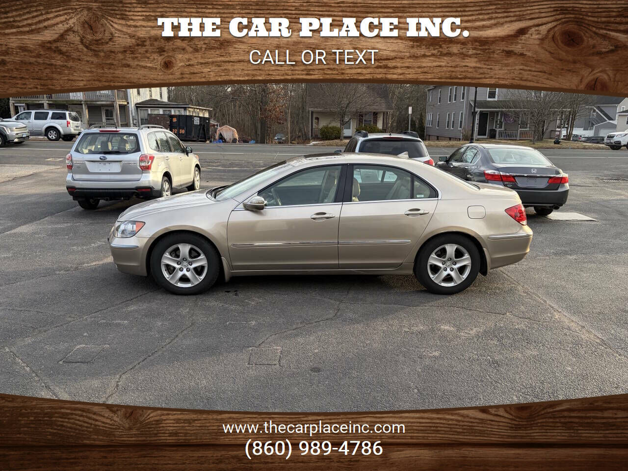 2005 ACURA RL