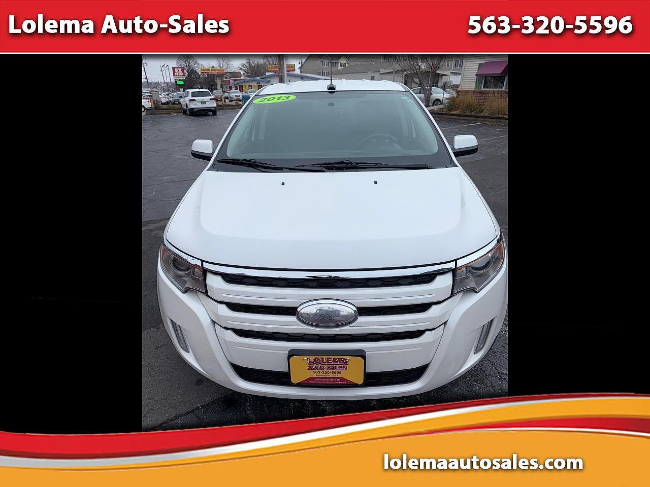 2013 FORD Edge