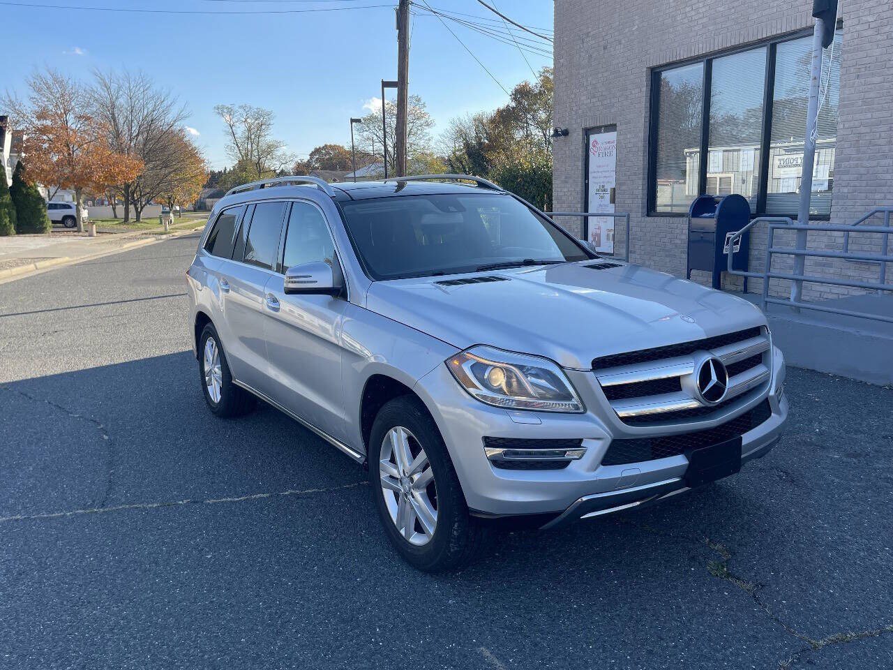 2016 MERCEDES-BENZ GL-Class