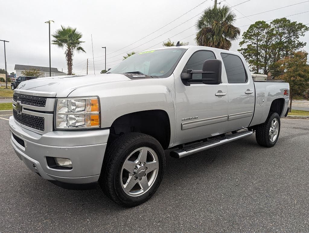 2013 CHEVROLET Silverado