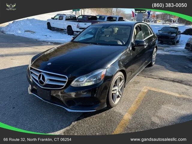 2014 MERCEDES-BENZ E-Class