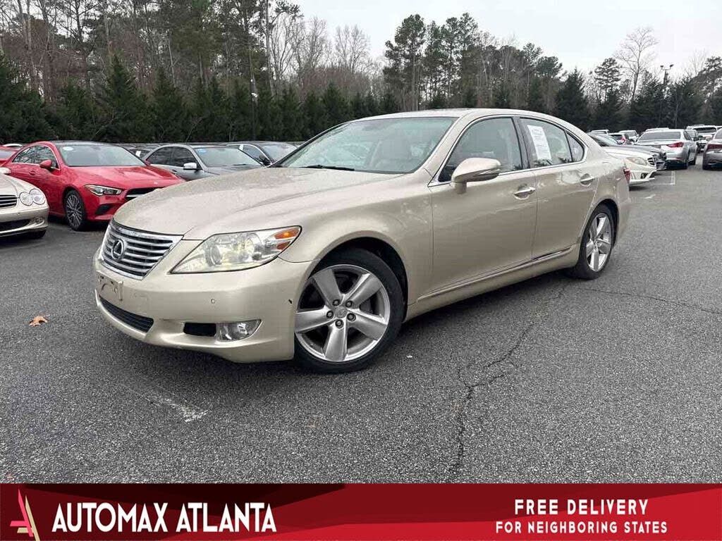 2010 LEXUS LS