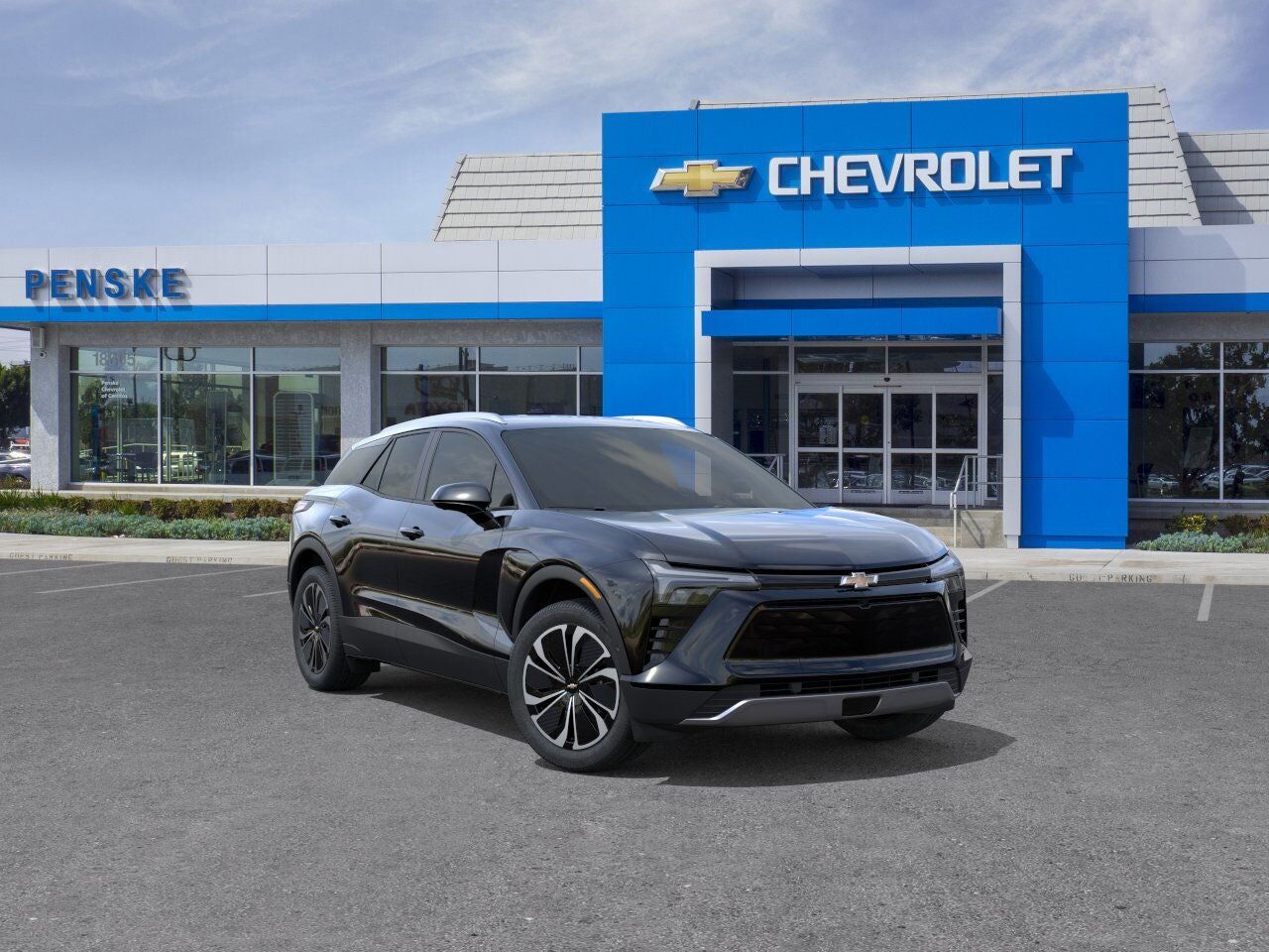 2026 CHEVROLET Blazer EV