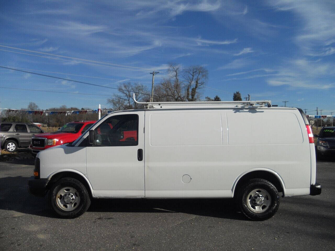 2013 CHEVROLET Express