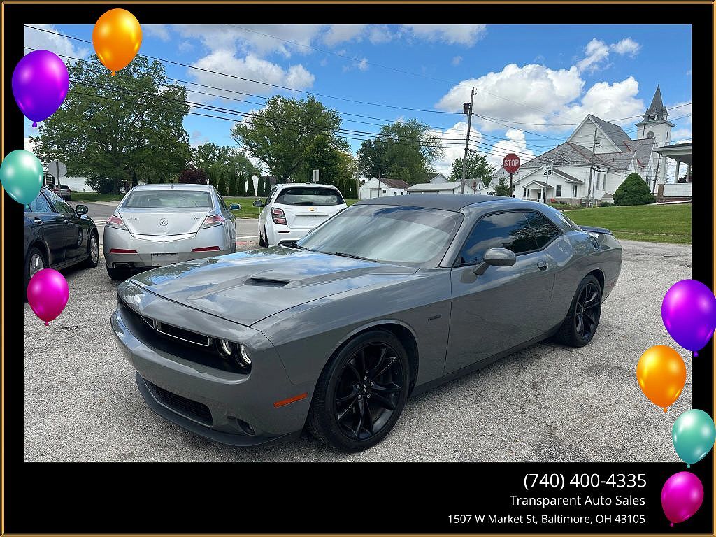 2018 DODGE Challenger