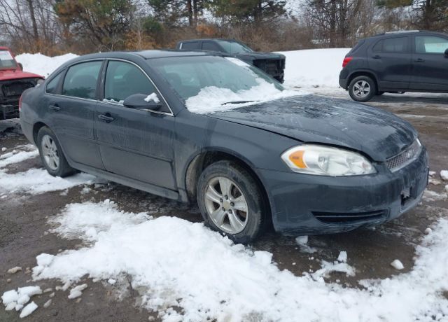 2015 CHEVROLET Impala