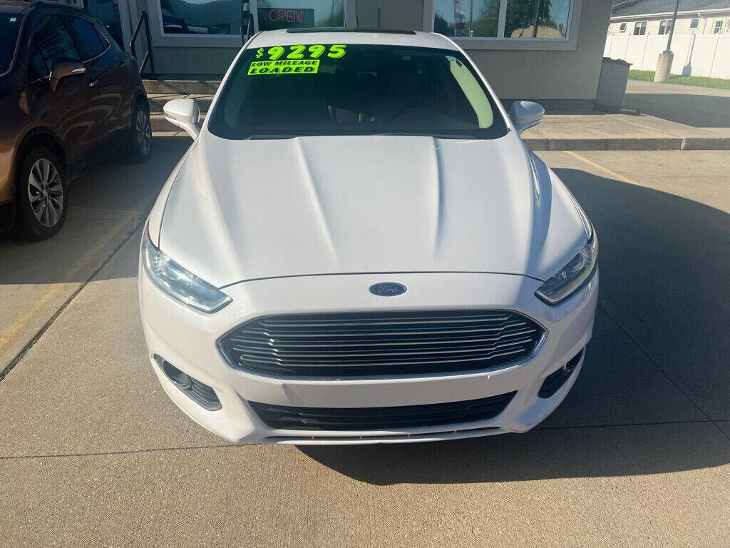 2013 FORD Fusion
