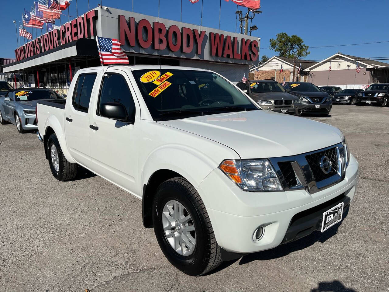2019 NISSAN Frontier