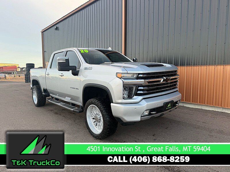 2020 CHEVROLET Silverado