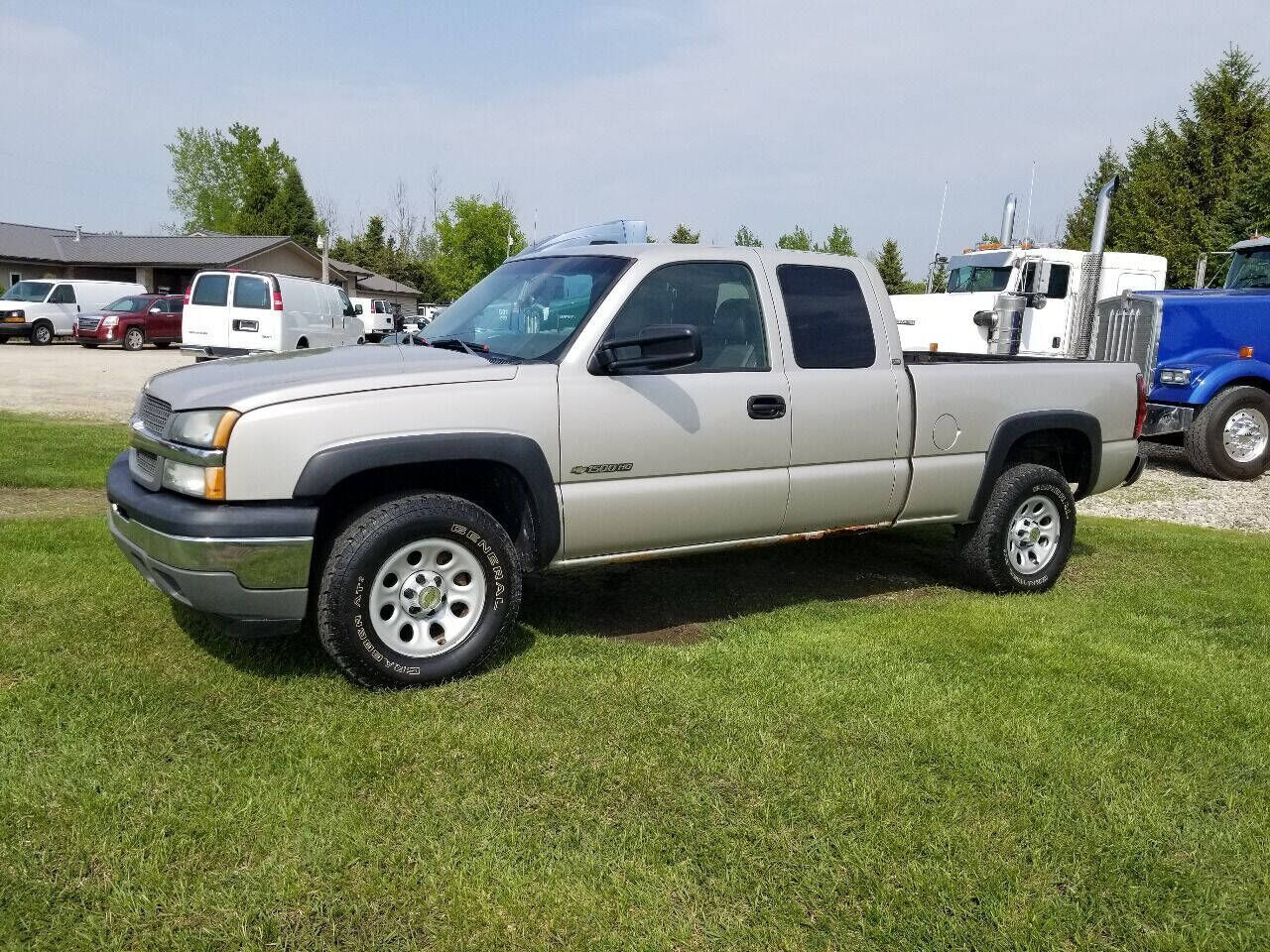 2005 CHEVROLET Silverado