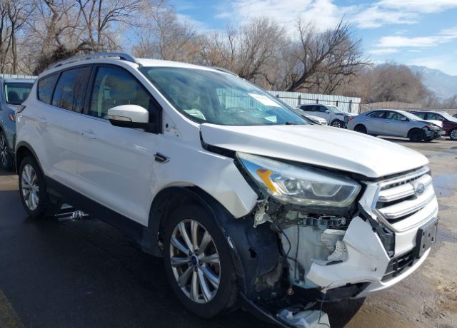 2017 FORD Escape