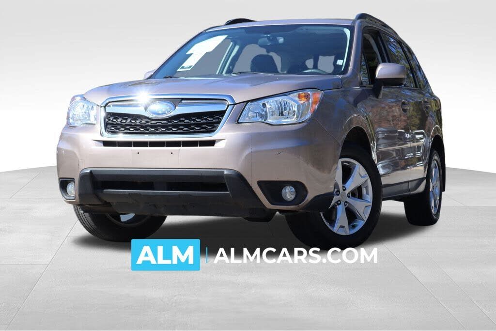2015 SUBARU Forester