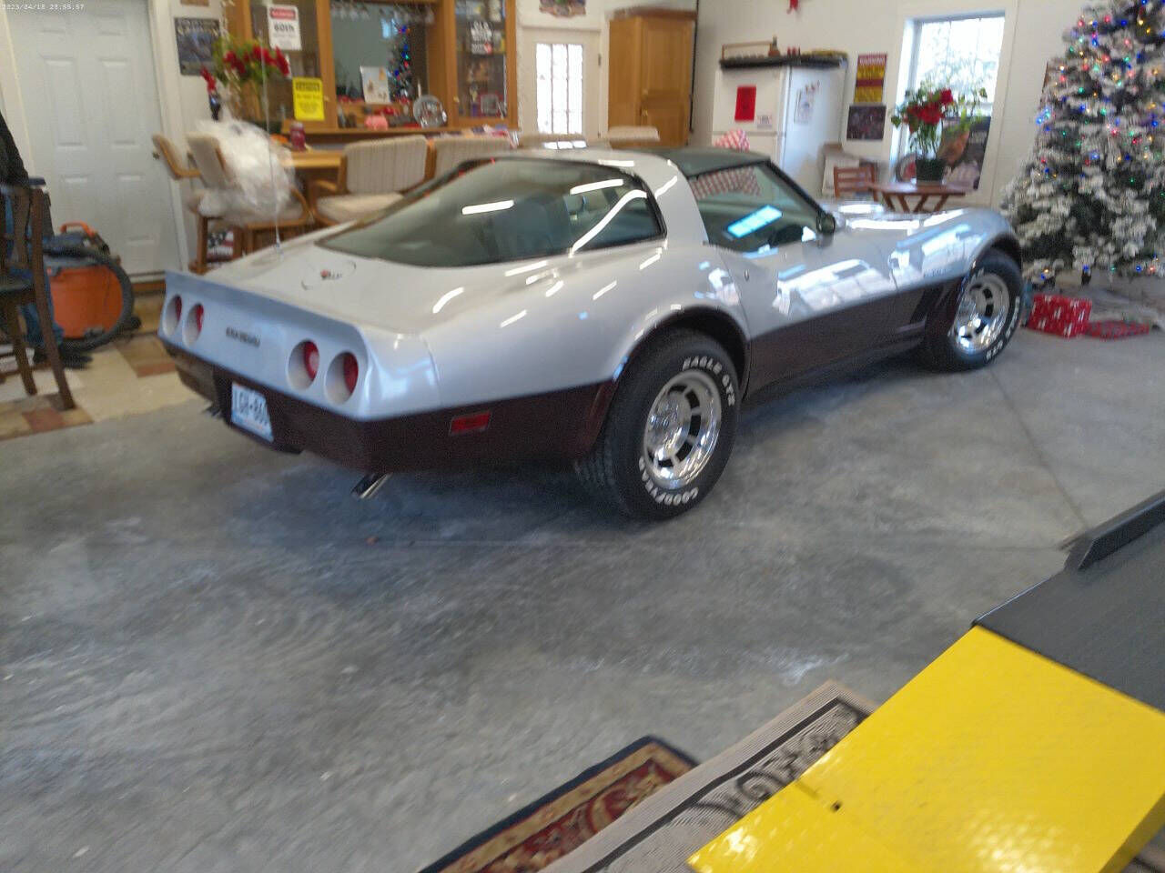 1982 CHEVROLET Corvette