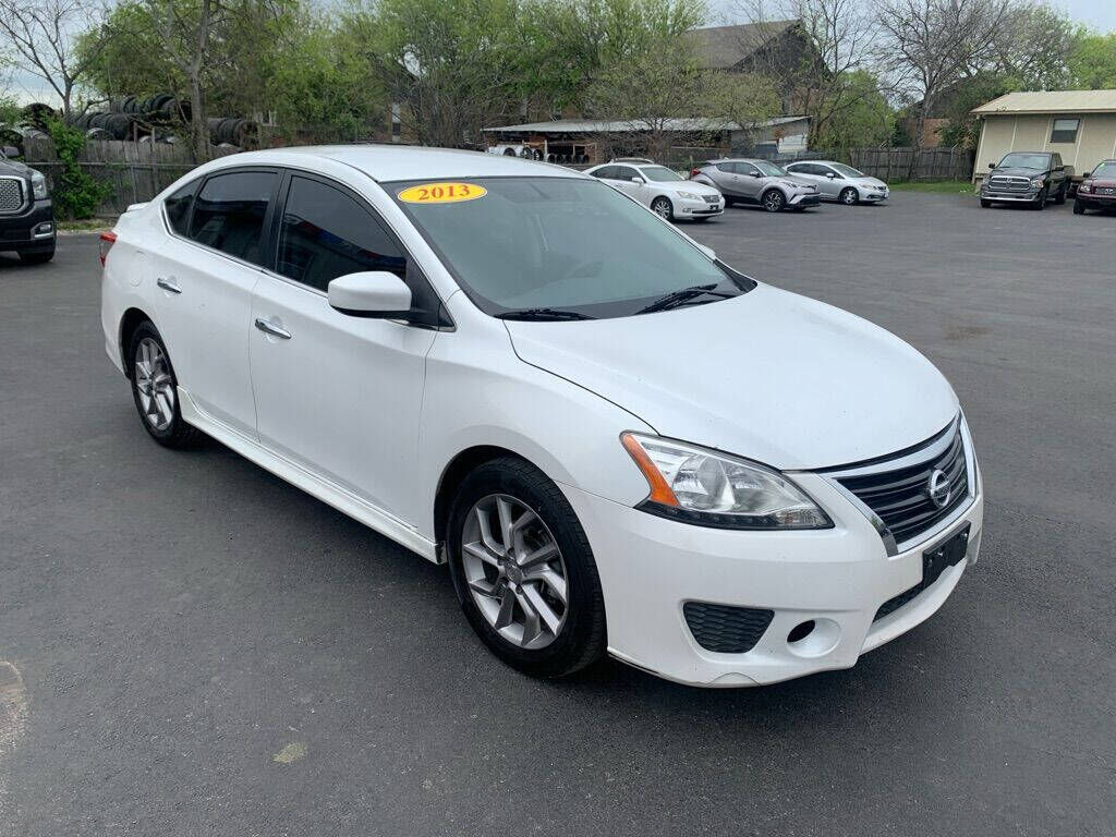 2013 NISSAN Sentra