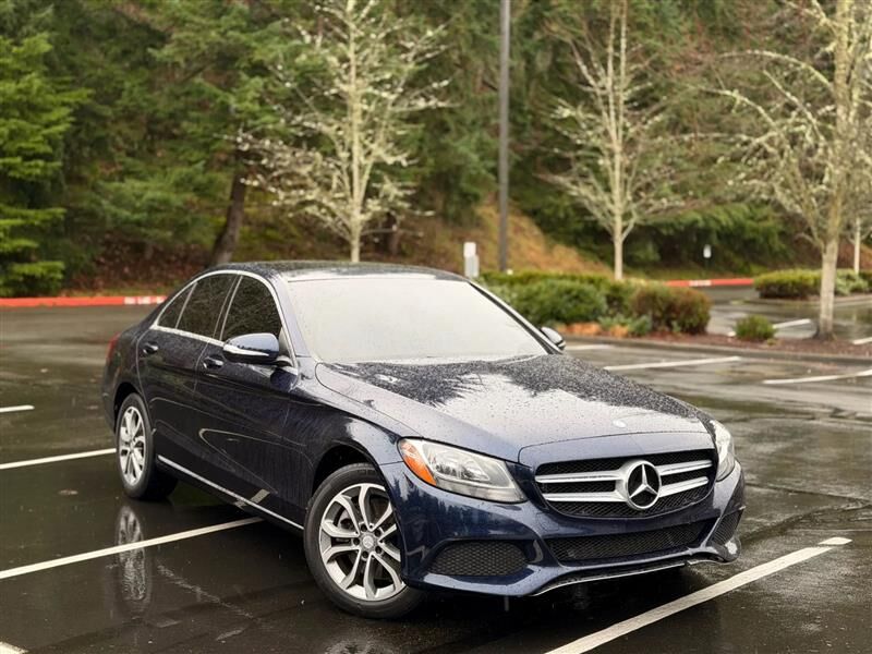 2015 MERCEDES-BENZ C-Class