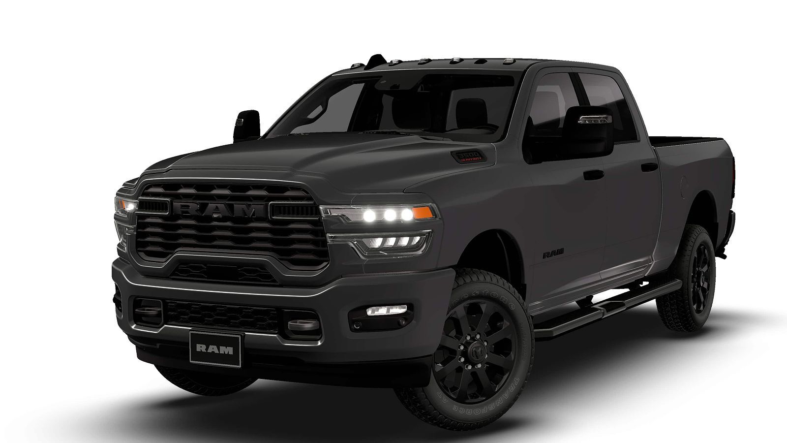 2026 RAM 3500