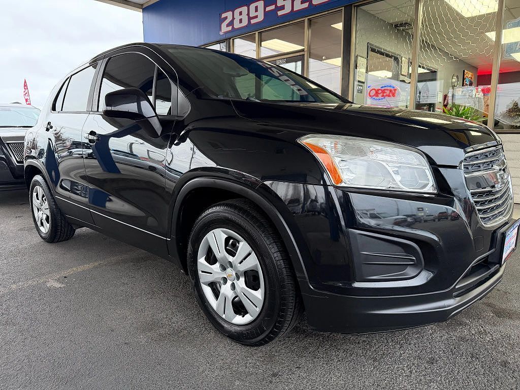 2015 CHEVROLET Trax