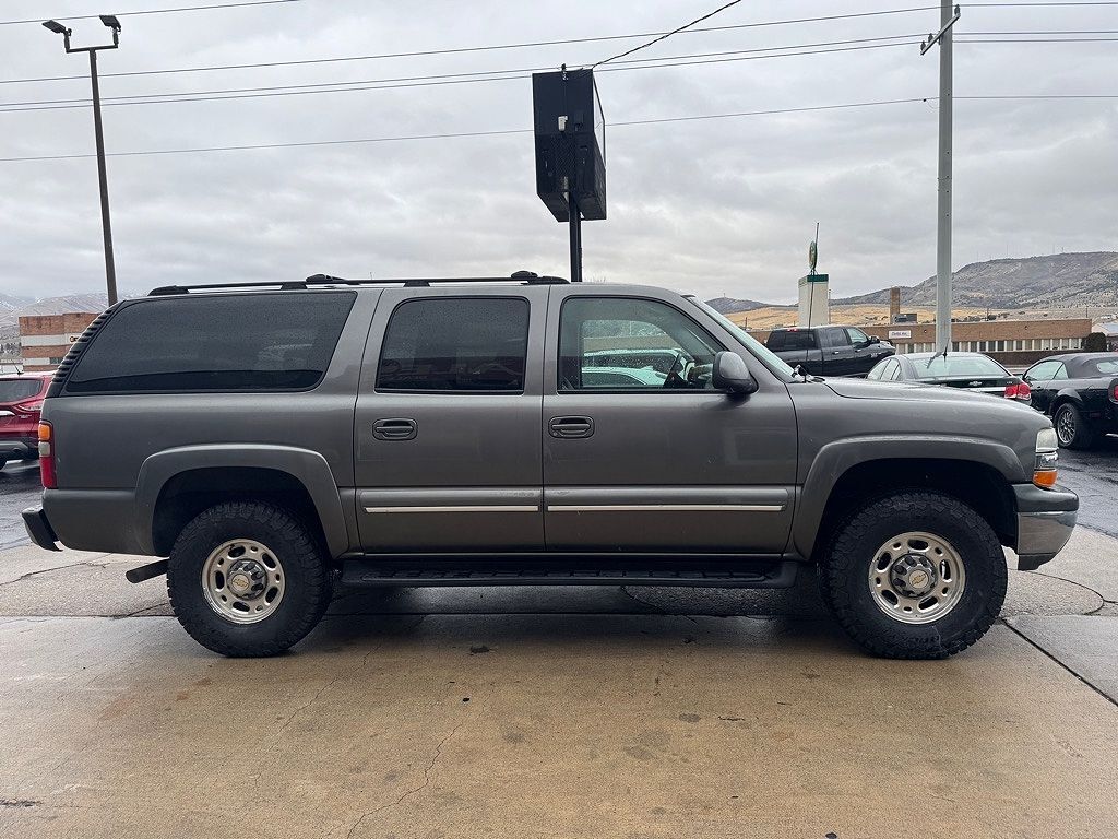 2001 CHEVROLET Suburban